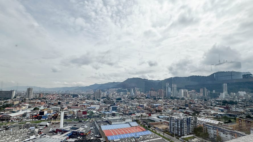 Apartamento de 1 alcoba en venta en Paloquemao, Bogotá, 36 m² · foto 9 de 19