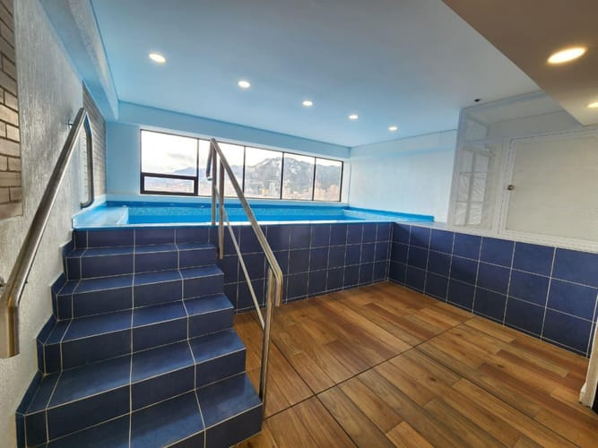 Apartamento de 1 alcoba en venta en Paloquemao, Bogotá, 36 m² · foto 18 de 19