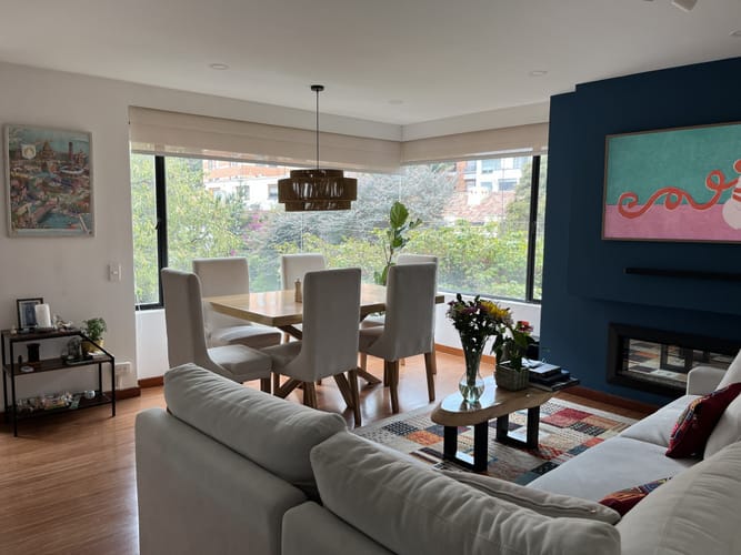 Apartamento de 2 alcobas en venta en Los Rosales, Bogotá, 73 m² · foto 4 de 24