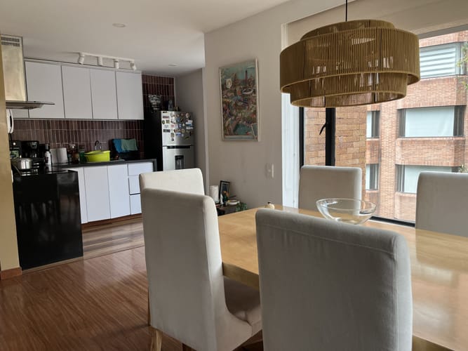 Apartamento de 2 alcobas en venta en Los Rosales, Bogotá, 73 m² · foto 8 de 24
