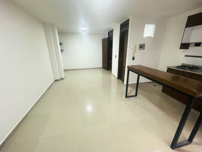 Apartaestudio en arriendo en Laureles, Medellín, 45 m² · foto 3 de 12