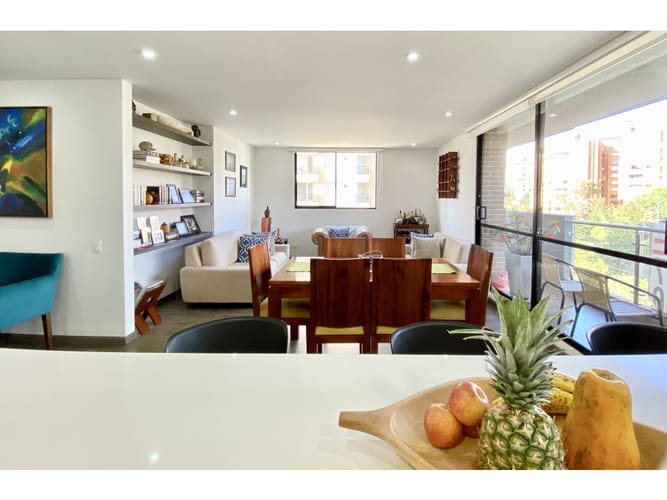 Apartamento de 3 alcobas en venta en La Calleja, Bogotá, 152 m² · foto 4 de 24