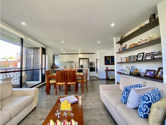 Apartamento de 3 alcobas en venta en La Calleja, Bogotá, 152 m² · foto 6 de 24