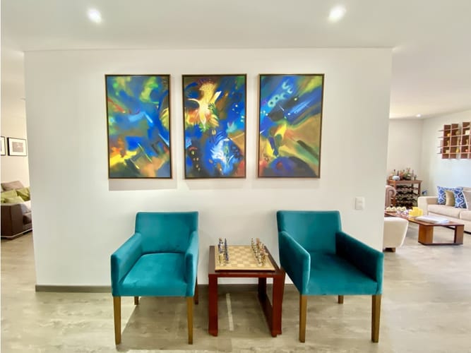 Apartamento de 3 alcobas en venta en La Calleja, Bogotá, 152 m² · foto 7 de 24