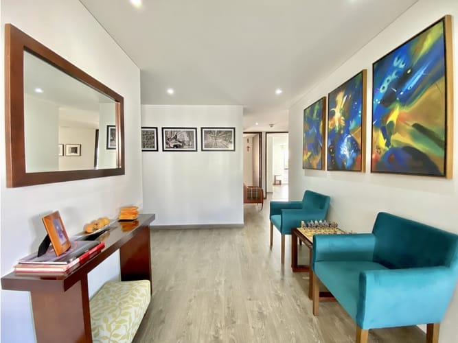 Apartamento de 3 alcobas en venta en La Calleja, Bogotá, 152 m² · foto 9 de 24