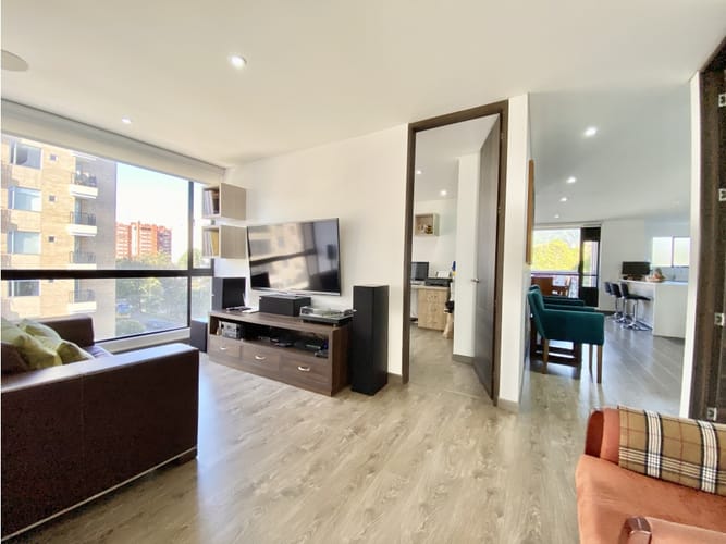 Apartamento de 3 alcobas en venta en La Calleja, Bogotá, 152 m² · foto 11 de 24