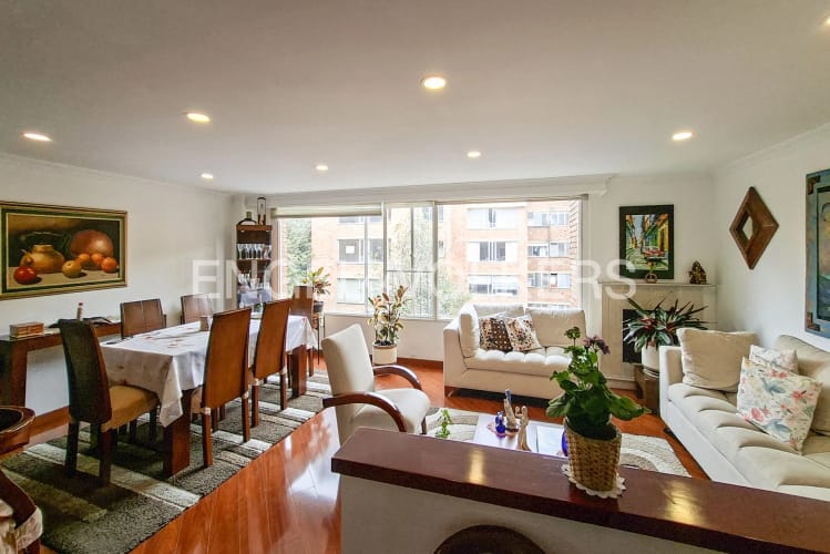 Apartamento de 3 alcobas en venta en Pasadena, Bogotá, 119 m² · foto 15 de 17