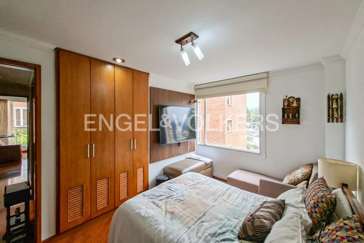 Apartamento de 3 alcobas en venta en Pasadena, Bogotá, 119 m² · foto 13 de 17