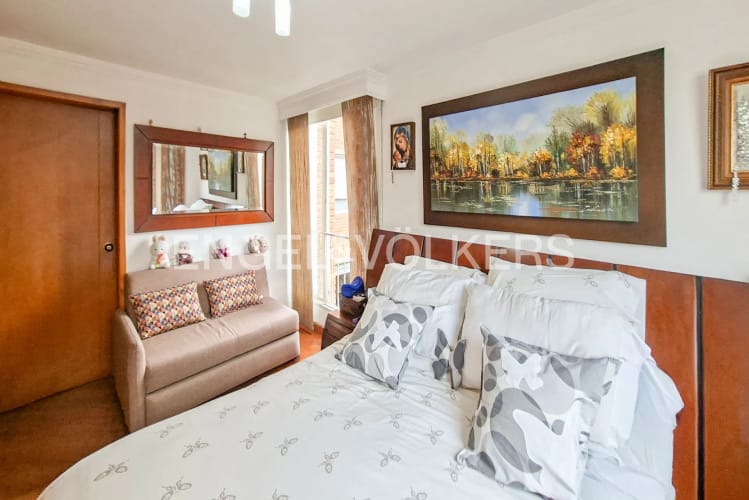 Apartamento de 3 alcobas en venta en Pasadena, Bogotá, 119 m² · foto 8 de 17