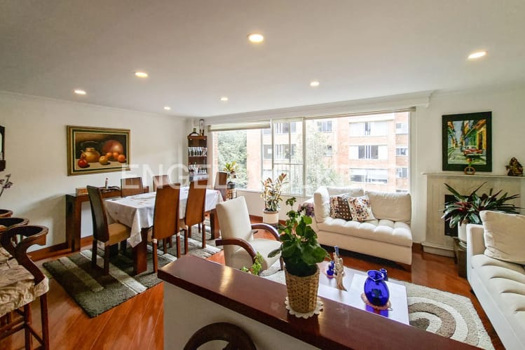 Apartamento de 3 alcobas en venta en Pasadena, Bogotá, 119 m² · foto 1 de 17