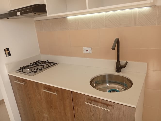 Apartaestudio en arriendo en Galerias, Bogotá, 33 m² · foto 4 de 12