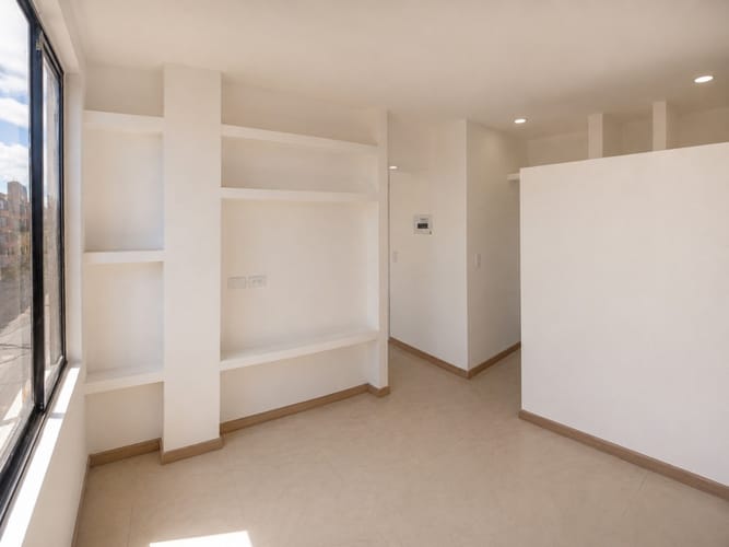 Apartaestudio en arriendo en Galerias, Bogotá, 33 m² · foto 8 de 12