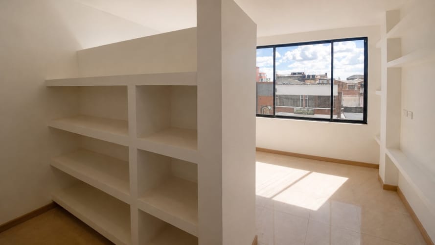 Apartaestudio en arriendo en Galerias, Bogotá, 33 m² · foto 9 de 12