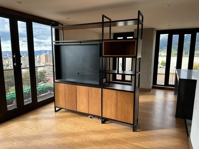 Apartamento de 1 alcoba en venta en La Candelaria, Bogotá, 52 m² · foto 9 de 15