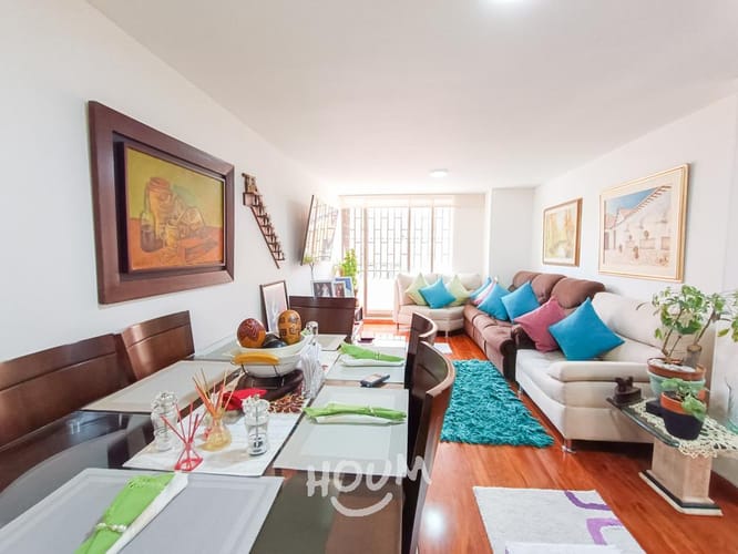 Apartamento de 4 alcobas en venta en Cedritos, Bogotá, 84 m² · foto 2 de 24