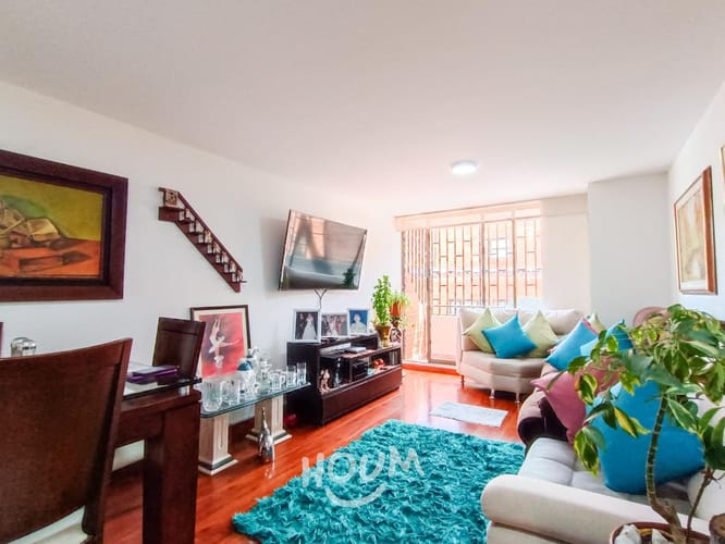 Apartamento de 4 alcobas en venta en Cedritos, Bogotá, 84 m² · foto 3 de 24