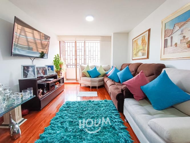 Apartamento de 4 alcobas en venta en Cedritos, Bogotá, 84 m² · foto 5 de 24
