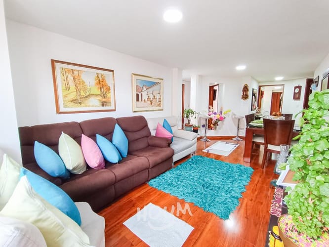 Apartamento de 4 alcobas en venta en Cedritos, Bogotá, 84 m² · foto 6 de 24