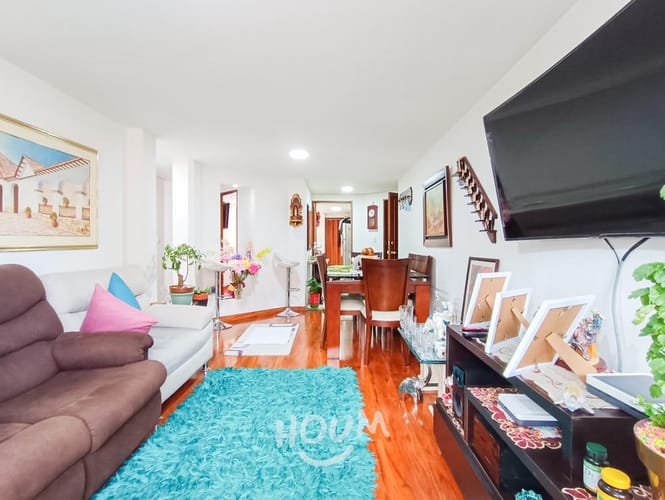 Apartamento de 4 alcobas en venta en Cedritos, Bogotá, 84 m² · foto 8 de 24
