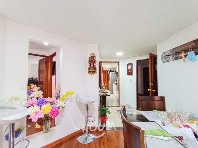 Apartamento de 4 alcobas en venta en Cedritos, Bogotá, 84 m² · foto 9 de 24