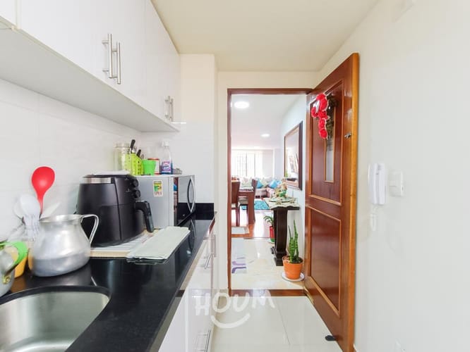 Apartamento de 4 alcobas en venta en Cedritos, Bogotá, 84 m² · foto 12 de 24