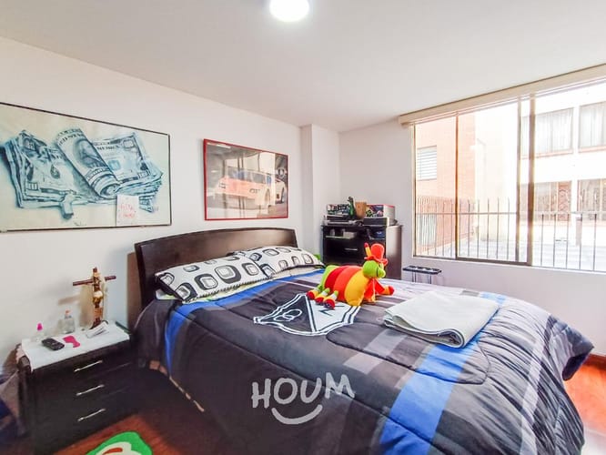 Apartamento de 4 alcobas en venta en Cedritos, Bogotá, 84 m² · foto 23 de 24