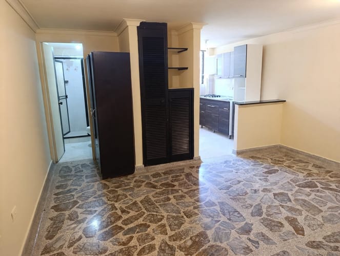 Apartaestudio en arriendo en Laureles, Medellín, 30 m² · foto 4 de 15