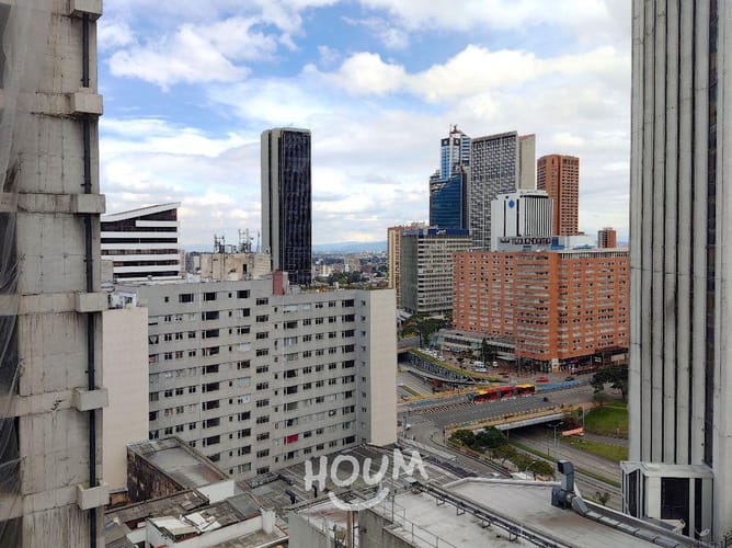 Apartamento de 1 alcoba en arriendo en Las Nieves, Bogotá, 33 m² · foto 2 de 24