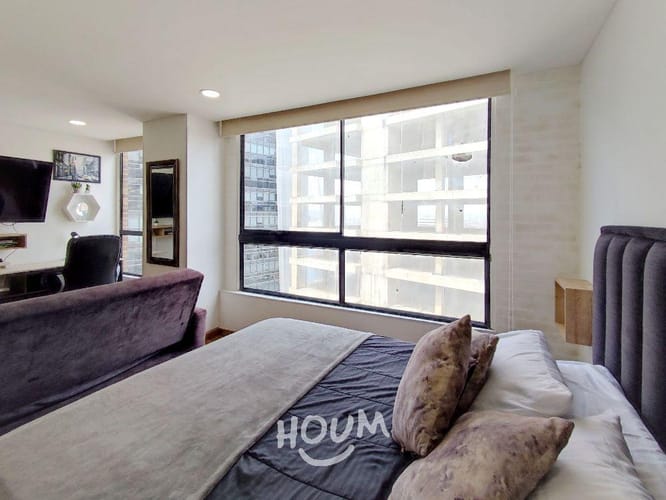 Apartamento de 1 alcoba en arriendo en Las Nieves, Bogotá, 33 m² · foto 5 de 24