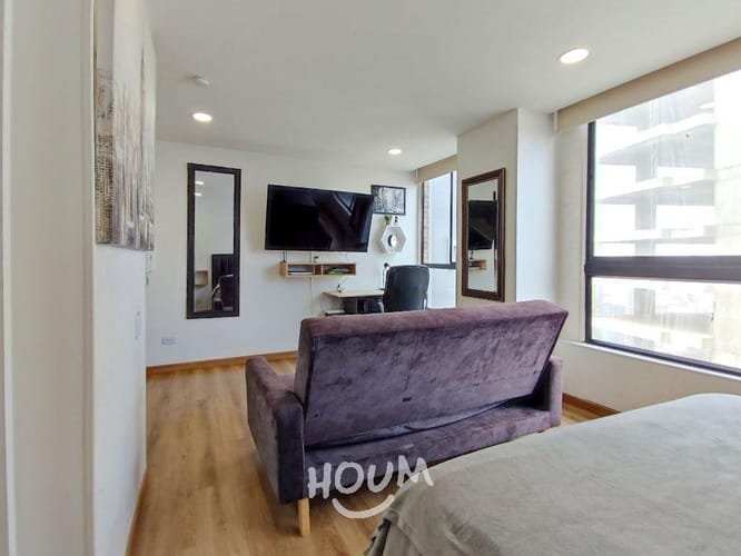 Apartamento de 1 alcoba en arriendo en Las Nieves, Bogotá, 33 m² · foto 6 de 24