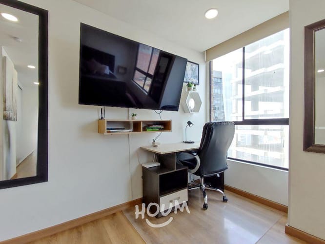 Apartamento de 1 alcoba en arriendo en Las Nieves, Bogotá, 33 m² · foto 7 de 24