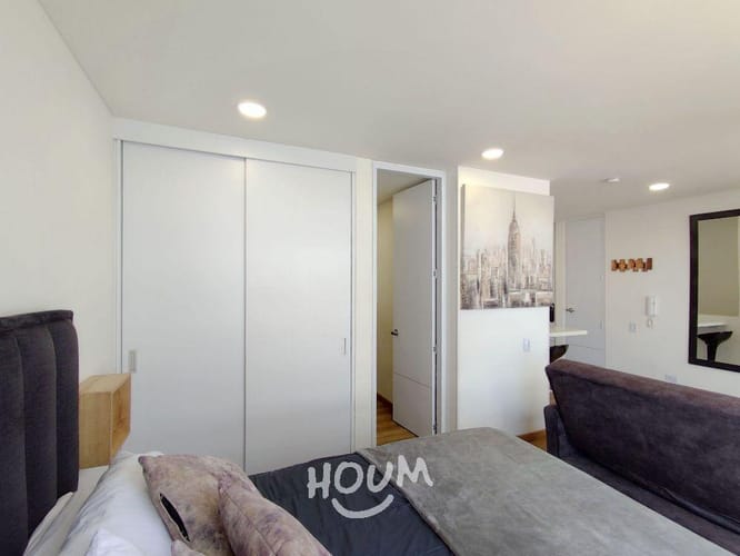 Apartamento de 1 alcoba en arriendo en Las Nieves, Bogotá, 33 m² · foto 8 de 24