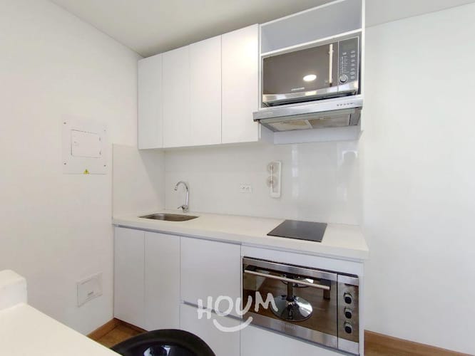 Apartamento de 1 alcoba en arriendo en Las Nieves, Bogotá, 33 m² · foto 11 de 24