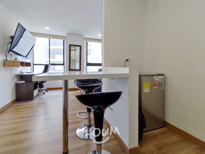 Apartamento de 1 alcoba en arriendo en Las Nieves, Bogotá, 33 m² · foto 13 de 24