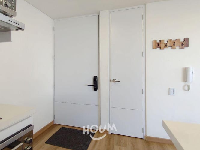 Apartamento de 1 alcoba en arriendo en Las Nieves, Bogotá, 33 m² · foto 14 de 24