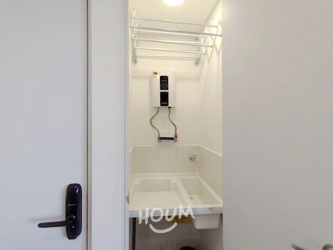 Apartamento de 1 alcoba en arriendo en Las Nieves, Bogotá, 33 m² · foto 15 de 24