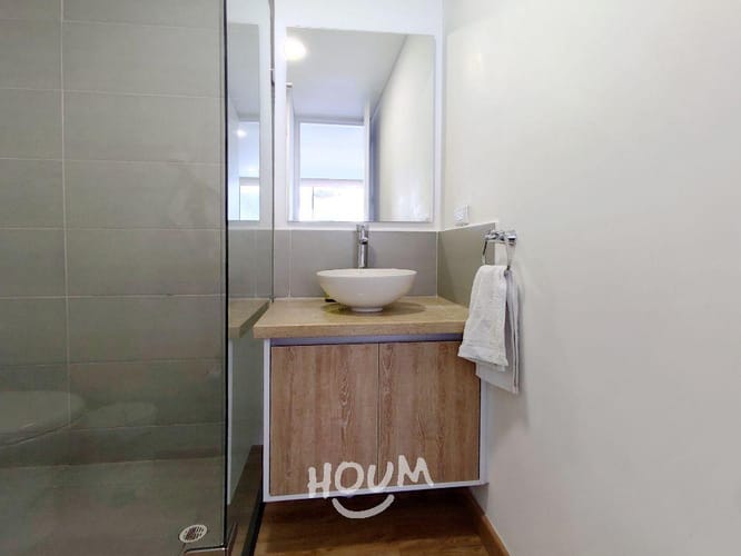 Apartamento de 1 alcoba en arriendo en Las Nieves, Bogotá, 33 m² · foto 18 de 24