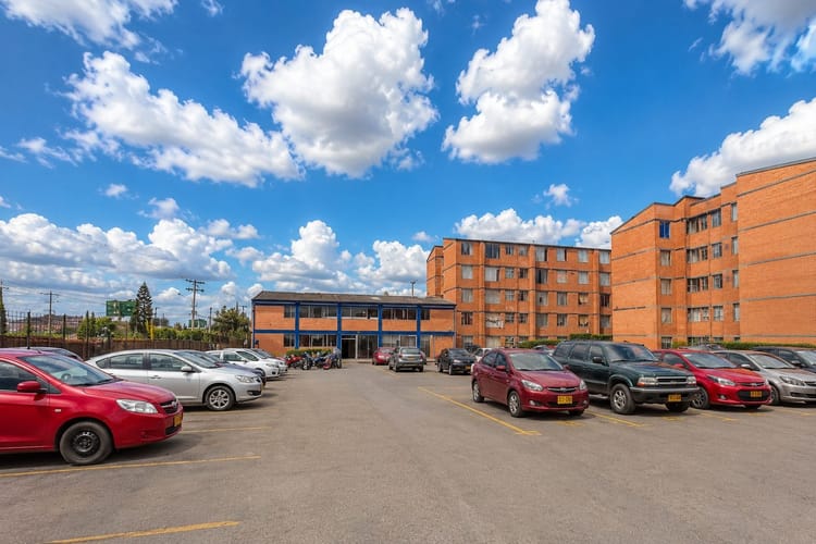 Apartamento de 2 alcobas en arriendo en El Recodo, Bogotá, 36 m² · foto 2 de 12