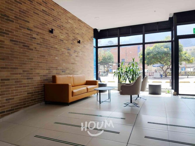 Apartamento de 1 alcoba en arriendo en Las Nieves, Bogotá, 33 m² · foto 21 de 24