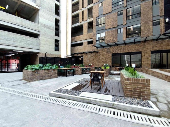 Apartamento de 1 alcoba en arriendo en Las Nieves, Bogotá, 33 m² · foto 24 de 24