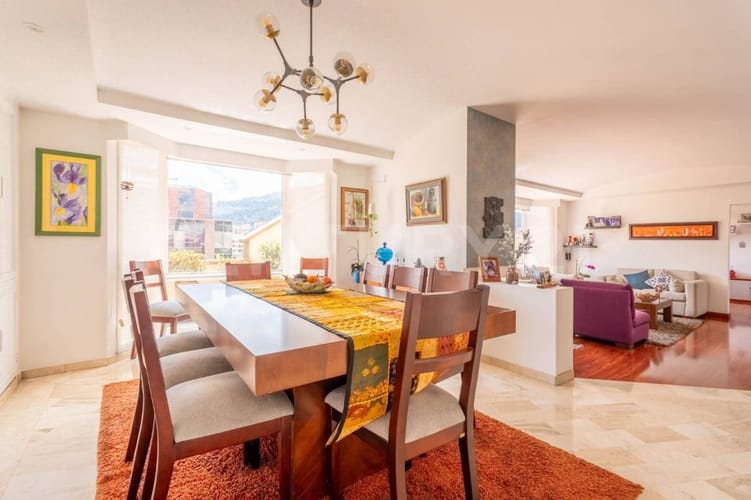 Apartamento de 4 alcobas en venta en San Patricio, Bogotá, 231 m² · foto 4 de 24