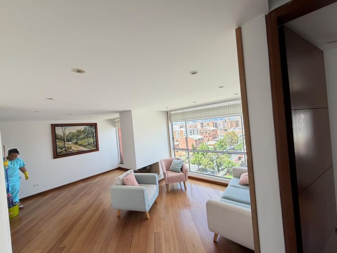 Apartamento de 3 alcobas en arriendo en Cedritos, Bogotá, 138 m² · foto 11 de 24
