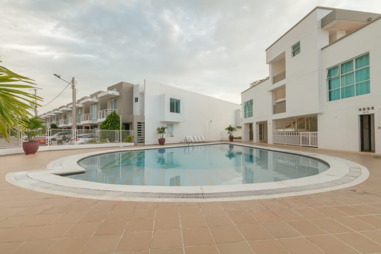 Casa de 3 alcobas en arriendo en El Mayor, Santa Marta, 105 m² · foto 23 de 24