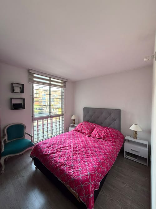 Apartamento de 3 alcobas en venta en La Felicidad, Bogotá, 53 m² · foto 4 de 6