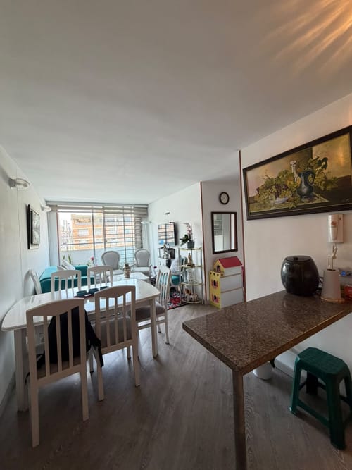 Apartamento de 3 alcobas en venta en La Felicidad, Bogotá, 53 m² · foto 6 de 6