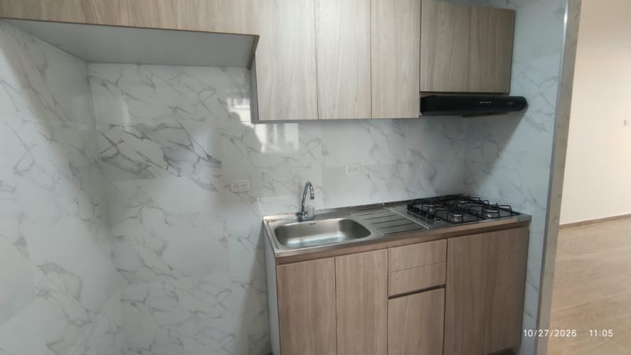 Apartamento de 3 alcobas en arriendo en El Tuno, Bogotá, 47 m² · foto 4 de 18