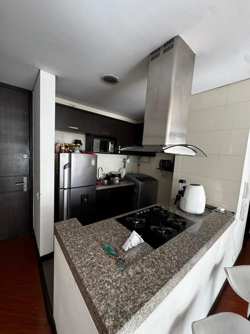 Apartamento de 1 alcoba en arriendo en Quinta Paredes, Bogotá, 26 m² · foto 2 de 7