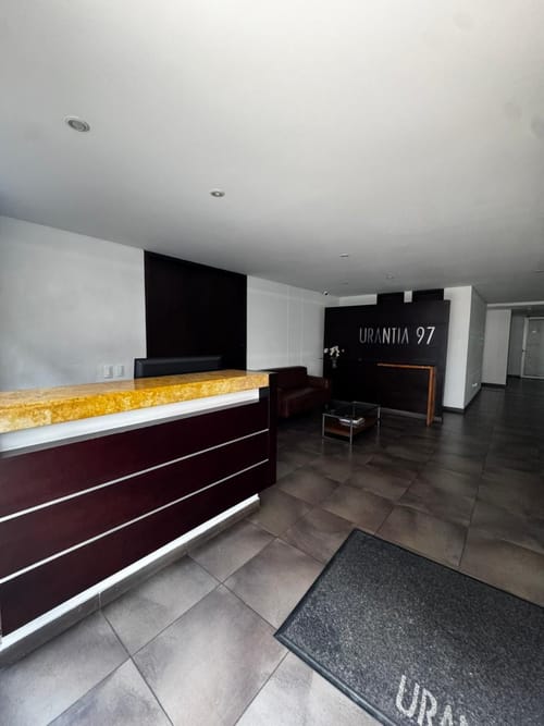 Apartamento de 1 alcoba en arriendo en Quinta Paredes, Bogotá, 26 m² · foto 5 de 7