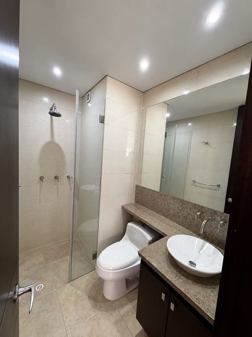 Apartamento de 1 alcoba en arriendo en Quinta Paredes, Bogotá, 26 m² · foto 4 de 7