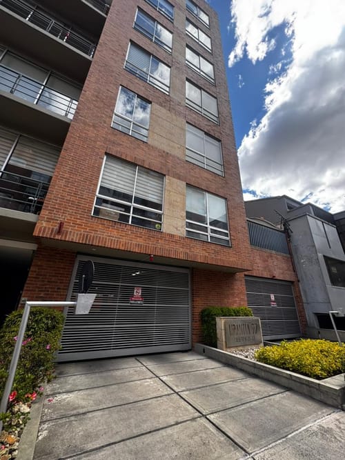 Apartamento de 1 alcoba en arriendo en Quinta Paredes, Bogotá, 26 m² · foto 6 de 7